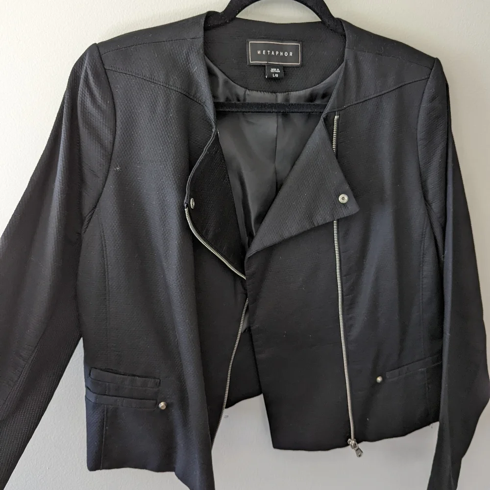 NWOT METAPHOR - Black Jacket - Picture 6 of 7